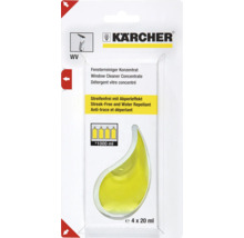 KÄRCHER Glasreiniger concentraat 4 x 20 ml