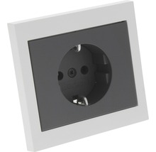 BERKER K1 Inbouw wandcontactdoos (wcd) RA 1-voudig antraciet-thumb-3 BERKER K1 Inbouw wandcontactdoos (wcd) RA 1-voudig antraciet-thumb-3