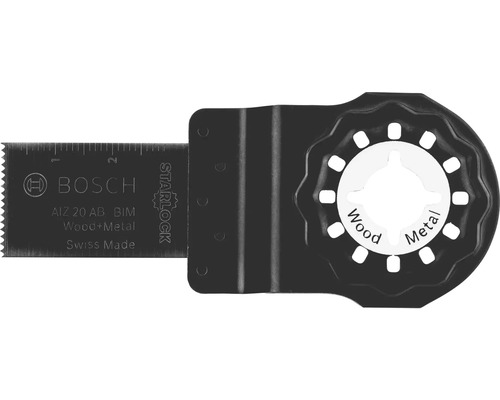 Bosch invalzaagblad AIZ 20 AB BIM voor het zagen van hout en metaal