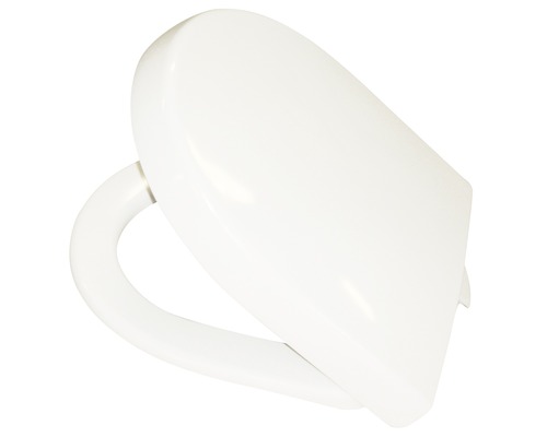 Toiletdeksel van kunststof