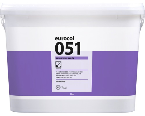 FORBO EUROCOL Europrimer quartz 051, 7 kg Eurocol 051 Europrimer quartz voorstrijkmiddel in een emmer van 7 kg
