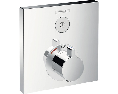 HANSGROHE Afbouwdeel douche thermostaatkraan ShowerSelect 15762000 excl. iBox chroom