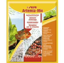 Sera Artemia Mix Aufzuchtfutter, verpakking van 18 gram
