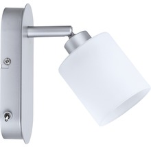 Wandlamp met schakelaar en lampenkap