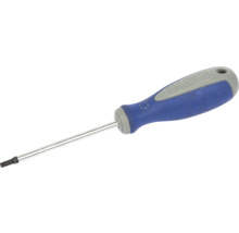 Torx-schroevendraaier met chroom-vanadium lemmet en blauw handvat