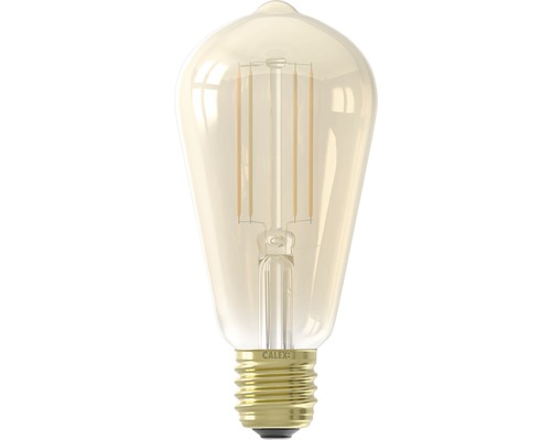 CALEX Smart LED filament lamp E27/7W ST64 CCT goud