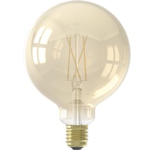 CALEX Smart LED filament lamp E27/7W G125 CCT goud-thumb-0