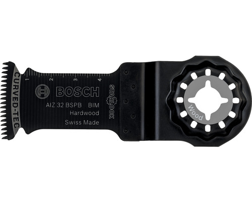 BOSCH Invalzaagblad Starlock AIZ 32 BSPB bimetaal voor hardhout, 32x50 mm Bosch AIZ 32 BSPB BIM invalzaagblad voor hardhout met Starlock aansluiting