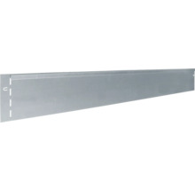 Metalen wandplank