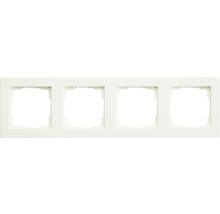 Vierfach frame voor schakelaars en stopcontacten