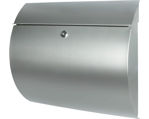 Metalen brievenbus met slot