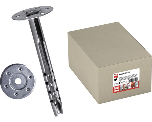 TOX Keeper Metal isolatieplug met verpakking