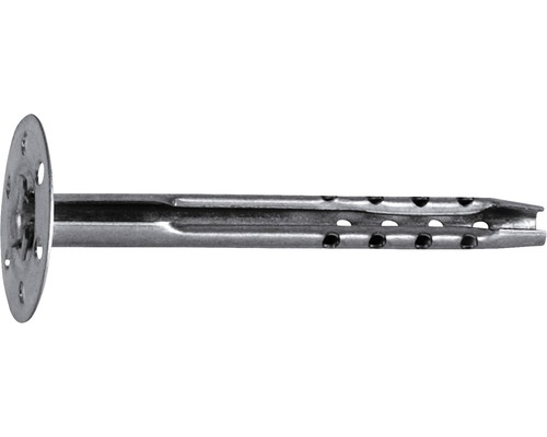 TOX Isolatieplug Keeper Metal 8/110, 100 stuks Metalen slagplug met schotel