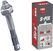 TOX Ankerbout S-Fix Pro M8x75/15 verzinkt, 100 stuks-thumb-1