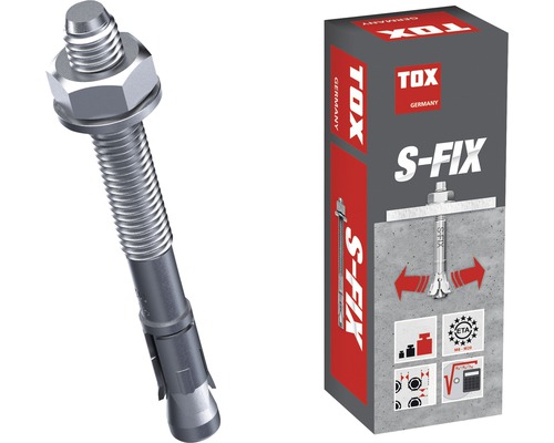 TOX S-Fix zware lastanker en productverpakking