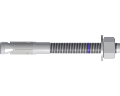 TOX Ankerbout S-Fix Pro 16x145/28 verzinkt, 10 stuks Ankerbout met schroefdraad, moer en sluitring