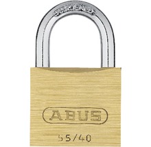 ABUS hangslot met een breedte van 40 millimeter