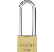 ABUS hangslot met geharde beugel, grootte 55/40