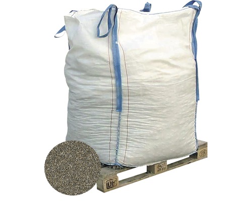 Big Bag met vulmateriaal op een pallet