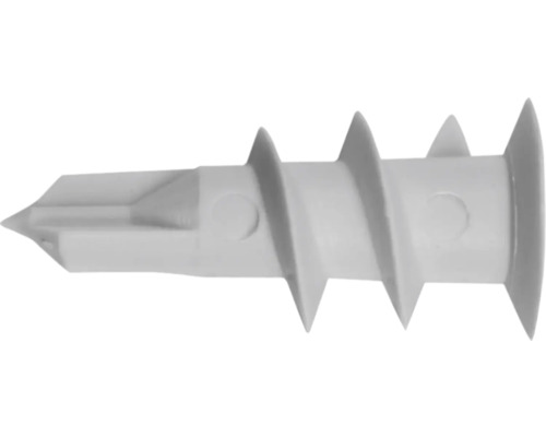 TOX Gipskartonplug GDK Spiral GDK32+S, 50 stuks Plastic plug met schroefdraad