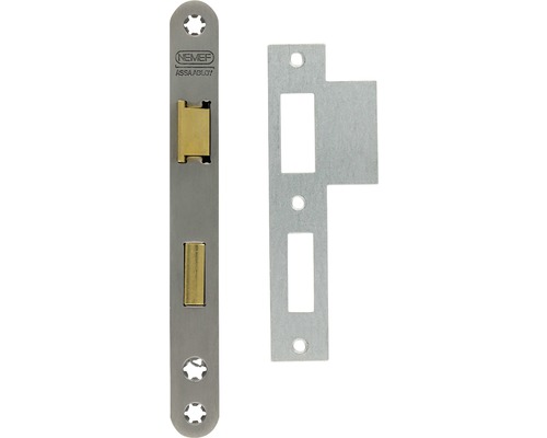 Insteekslot met sluitplaat