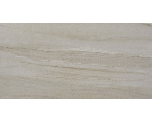 Wand- en vloertegel Sahara beige gepolijst 30x60 cm