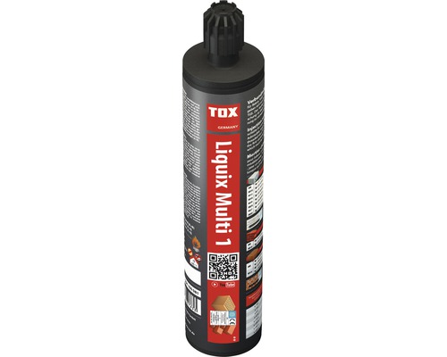 TOX Injectiemortel Liquix Pro 1, 280 ml TOX Injectiemortel Liquix Pro 1, 280 ml