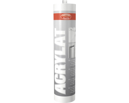 Kwaliteits-acryl wit 300 ml