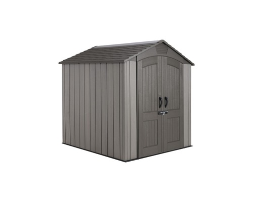 Kunststof tuinhuis met dubbele deur