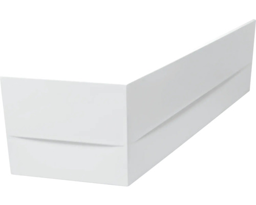 Badpaneel Quito 170 cm links wit Badpaneel Quito 170 cm links wit
