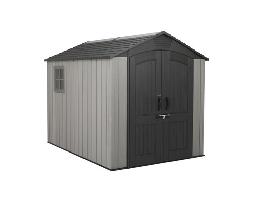 Tuinhuis met dubbele deur en raam