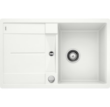 Spoelbak met afdruiprek en afvoer