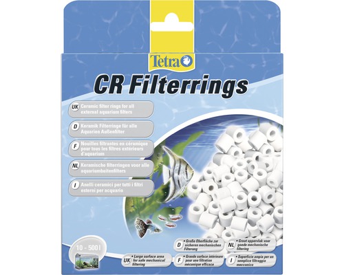 Tetra CR filterringen voor alle aquariumbuitenfilters