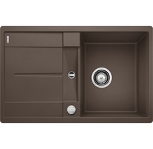 Blanco spoelbak met afdruiprek en bak