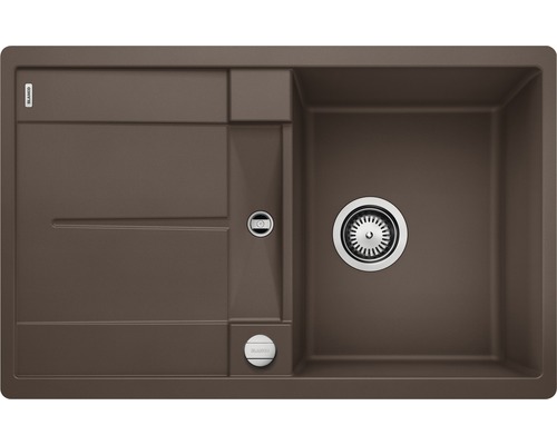 Blanco spoelbak met afdruiprek en bak