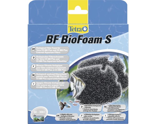 Tetra BF BioFoam S Filter voor aquarium buitenfilters