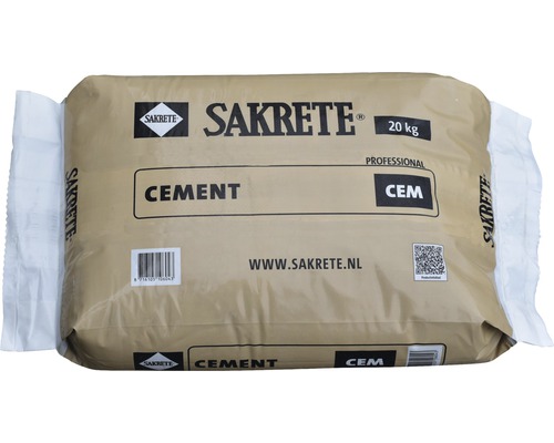 SAKRETE Portlandcement grijs 20 kg