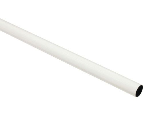GARDINIA Gordijnroede Chicago wit ø 20 mm 120 cm Metalen buis