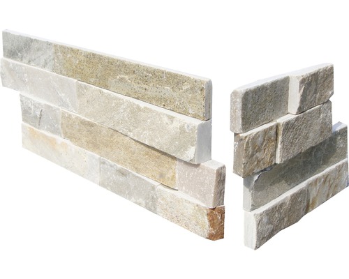Decoratieve steenstrips van natuursteen