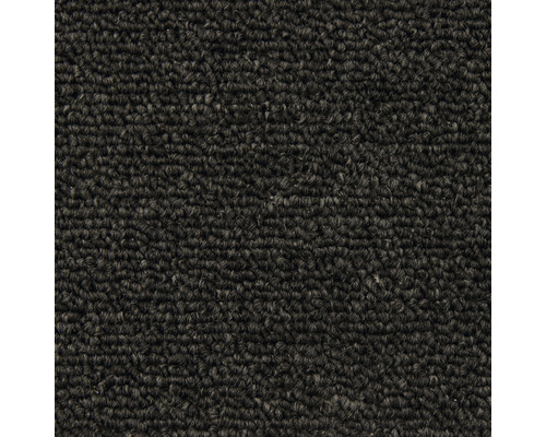 Tapijt bouclé Astra zwart 400 cm breed (van de rol)