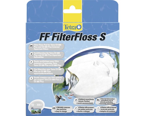 Tetra FF Filtervlies S verpakking voor aquarium buitenfilters