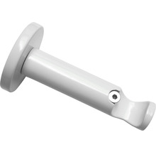 GARDINIA Chicago wanddrager 1-loop open wit ø 20 mm 8 cm