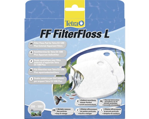 Tetra FF Filterfloss L filtervlies voor aquarium buitenfilters