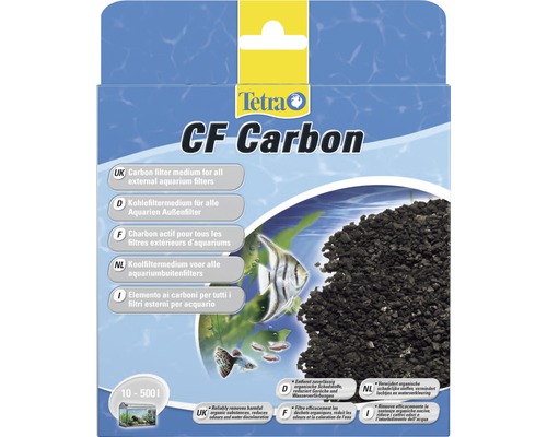 Tetra CF Carbon filtermedium voor aquarium buitenfilters in verpakking