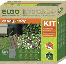ELGO Ready 2 Drip regenwatertank druppelslang bewateringskit