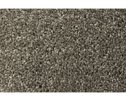 Close-up van een grijze vloerbedekking.