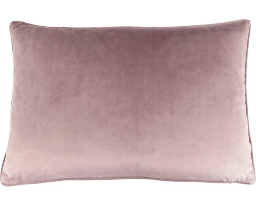 SOLEVITO Kussenhoes velvet roze 40x60 cm