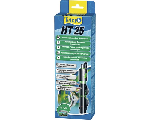 TETRA Tetratec Aquarium-verwarming HT 25 W, 10-25 L TETRA Tetratec Aquarium-verwarming HT 25 W, 10-25 L