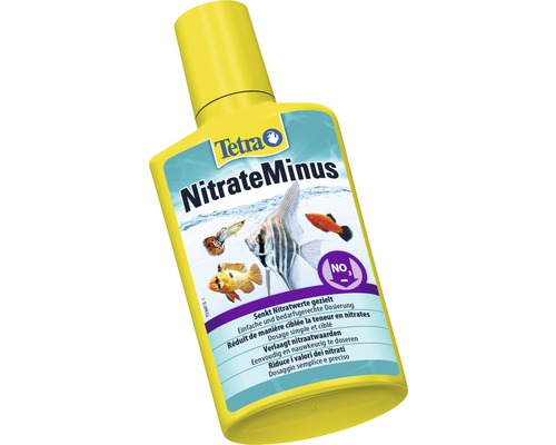 Tetra NitrateMinus fles voor het verlagen van de nitraatwaarde in het aquarium