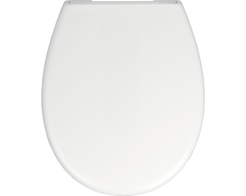 FORM & STYLE Wc-bril New Jena wit met quick-release en softclose